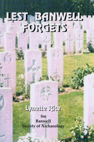 Cover of Lest Banwell Forgets