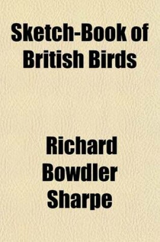 Cover of Sketch-Book of British Birds