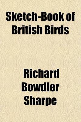 Book cover for Sketch-Book of British Birds