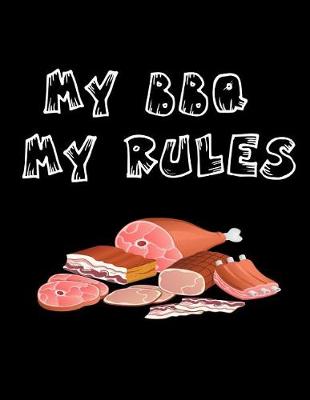 Book cover for My BBQ My Rules