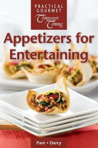 Cover of Appetizers for Entertaining