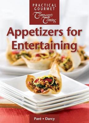 Book cover for Appetizers for Entertaining