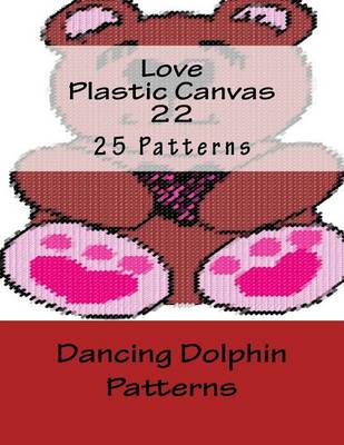 Book cover for Love Plastic Canvas 22