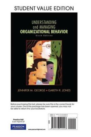 Cover of Understanding and Managing Organizational Behavior, Student Value Edition Plus 2014 Mylab Management with Pearson Etext -- Access Card Package