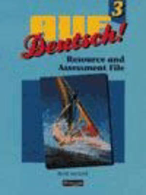 Book cover for Auf Deutsch! 3 Resource and Assessment File