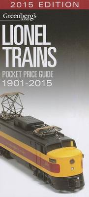 Book cover for Lionel Trains Pocket Price Guide 1901-2015