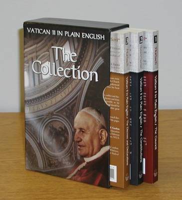 Book cover for Vatican II in Plain English (3 Vol Set)