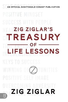 Book cover for Zig Ziglar's Treasury of Life Lessons