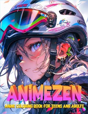 Book cover for AnimeZen