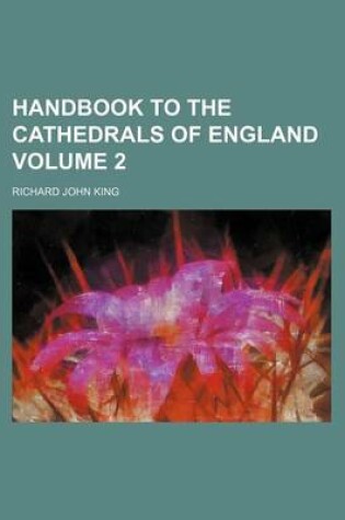 Cover of Handbook to the Cathedrals of England Volume 2