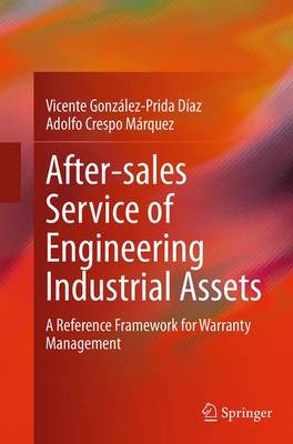 Book cover for After-sales Service of Engineering Industrial Assets