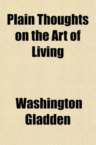 Cover of Plain Thoughts on the Art of Living