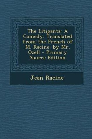 Cover of The Litigants