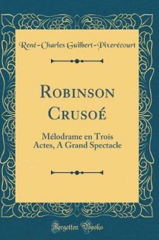 Cover of Robinson Crusoé