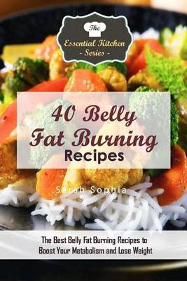 Book cover for 40 Belly Fat Burning Recipes