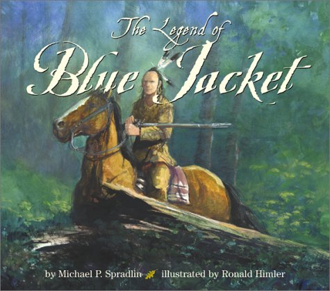 Book cover for The Legend of Blue Jacket