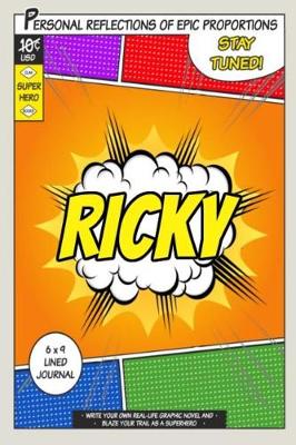 Book cover for Superhero Ricky