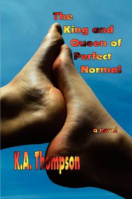 Book cover for The King and Queen of Perfect Normal