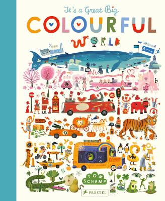 Book cover for It's a Great, Big Colourful World