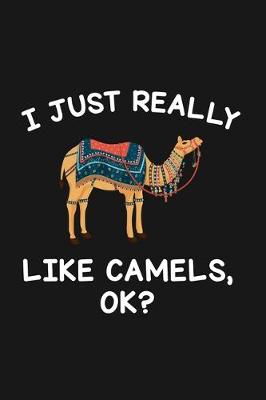 Book cover for I Just Really Like Camels Ok
