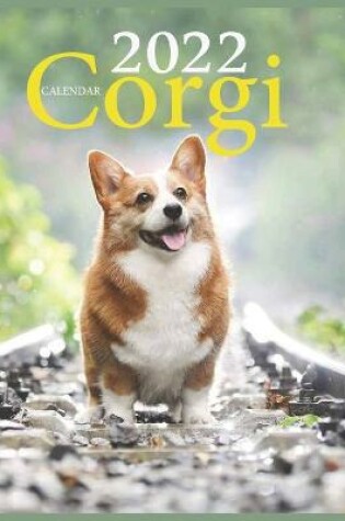 Cover of Corgi CALENDAR 2022