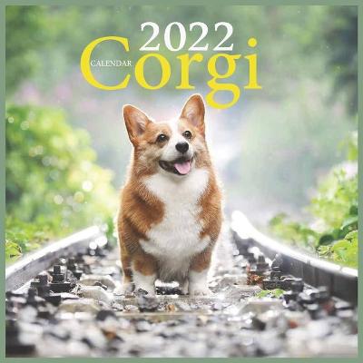 Book cover for Corgi CALENDAR 2022