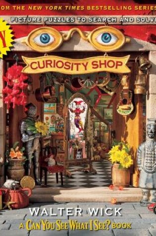 Cover of Curiosity Shop (from the Creator of I Spy)