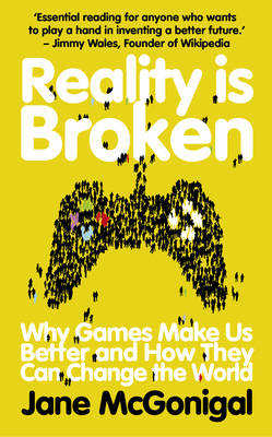 Book cover for Reality is Broken