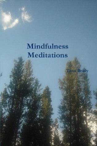 Cover of Mindfulness Meditations