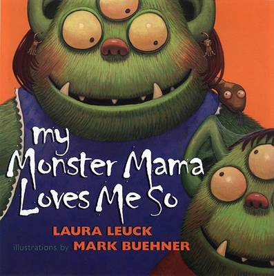 Book cover for My Monster Mama Loves Me