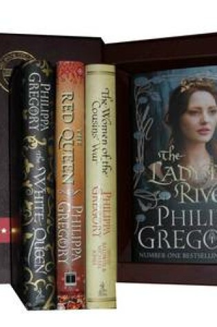 Cover of Philippa Gregory Collection.