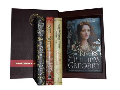 Book cover for Philippa Gregory Collection.