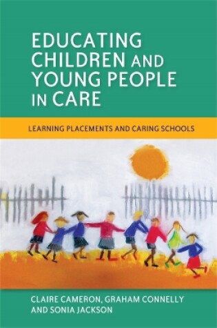 Cover of Educating Children and Young People in Care