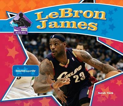Book cover for Lebron James:: Basketball Superstar