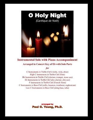 Book cover for O Holy Night (Cantique de Noel)