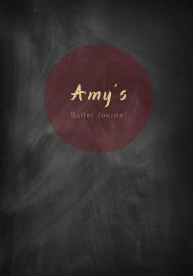 Book cover for Amy's Bullet Journal