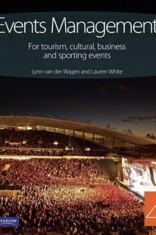 Cover of Event Management: for tourism, cultural business & sporting events