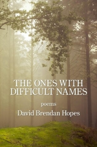 Cover of The Ones with Difficult Names