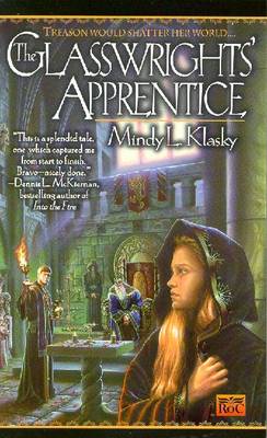 Book cover for The Glasswright's Apprentice