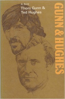 Book cover for Thom Gunn and Ted Hughes