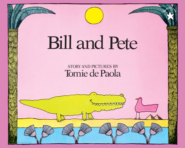 Book cover for Bill and Pete