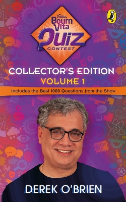 Book cover for The Bournvita Quiz Contest Collector's Edition