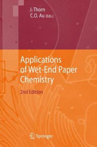 Cover of Applications of Wet-End Paper Chemistry