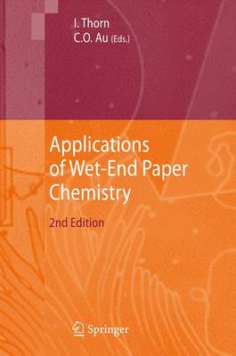 Book cover for Applications of Wet-End Paper Chemistry