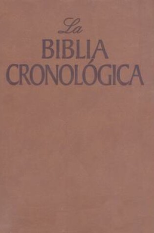 Cover of La Biblia Cronologica