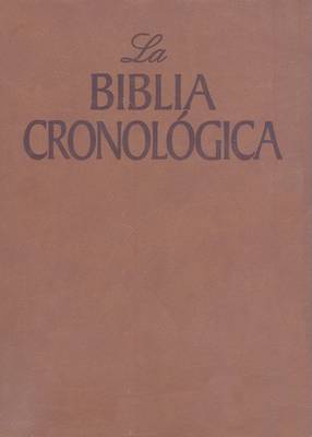 Book cover for La Biblia Cronologica