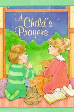 Cover of A Child's Prayers