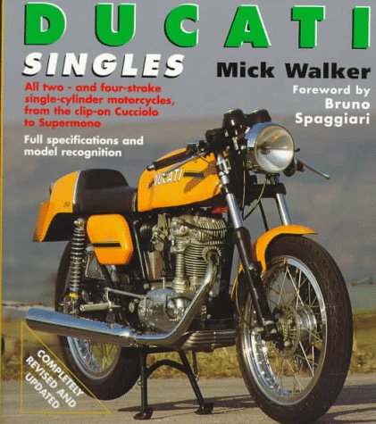 Book cover for Ducati Singles