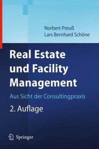 Cover of Real Estate Und Facility Management