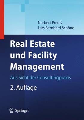 Book cover for Real Estate Und Facility Management